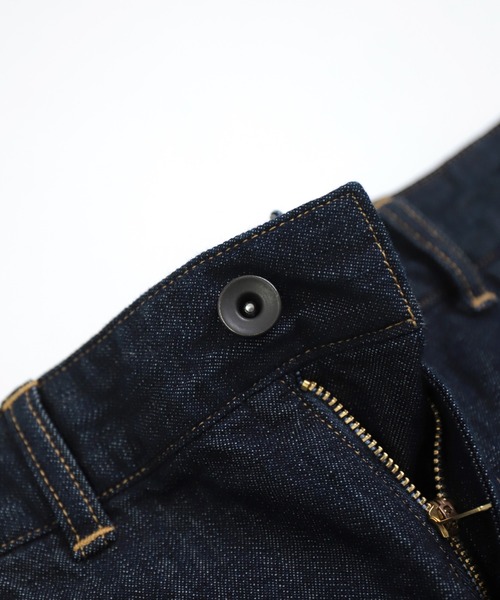 D.M.G.（ドミンゴ）の「[D.M.G / ディーエムジー] 10ozムラ糸デニム アーモンドスカート（デニムスカート・レディース・ワンウォッシュ・M/S）」の18枚目の写真