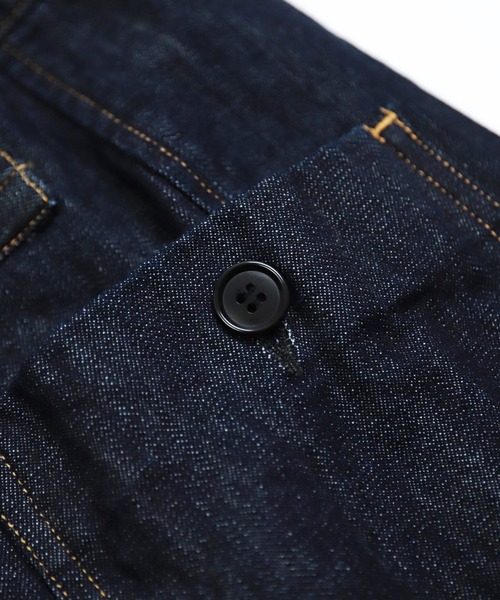 D.M.G.（ドミンゴ）の「[D.M.G / ディーエムジー] 10ozムラ糸デニム アーモンドスカート（デニムスカート・レディース・ワンウォッシュ・M/S）」の20枚目の写真