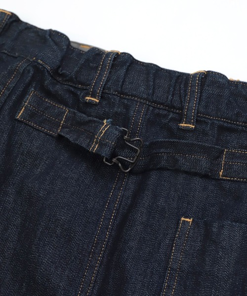 D.M.G.（ドミンゴ）の「[D.M.G / ディーエムジー] 10ozムラ糸デニム アーモンドスカート（デニムスカート・レディース・ワンウォッシュ・M/S）」の21枚目の写真