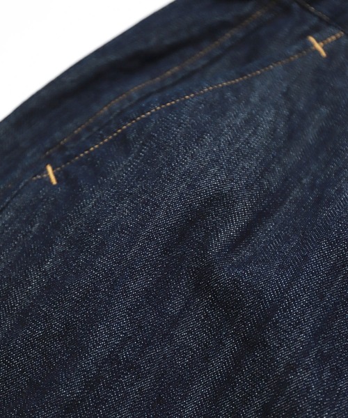 D.M.G.（ドミンゴ）の「[D.M.G / ディーエムジー] 10ozムラ糸デニム アーモンドスカート（デニムスカート・レディース・ワンウォッシュ・M/S）」の9枚目の写真