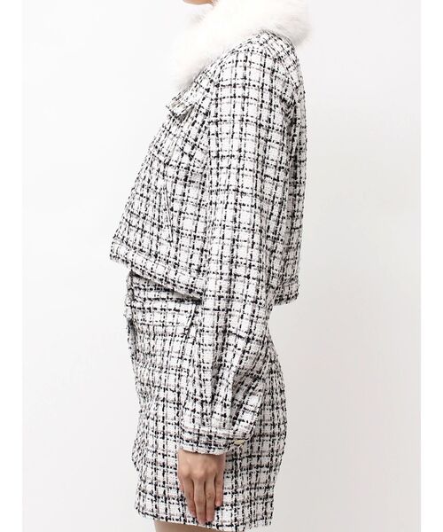 CALNAMUR（カルナムール）の「２ＷＡＹクラシカルツイードティペットＪＫ（ノーカラージャケット・レディース・その他/その他2・FREE）」の16枚目の写真