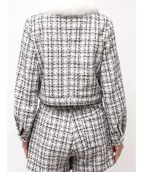 CALNAMUR（カルナムール）の「２ＷＡＹクラシカルツイードティペットＪＫ（ノーカラージャケット・レディース・その他/その他2・FREE）」の17枚目の写真