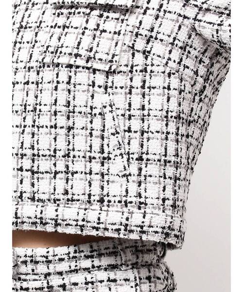 CALNAMUR（カルナムール）の「２ＷＡＹクラシカルツイードティペットＪＫ（ノーカラージャケット・レディース・その他/その他2・FREE）」の11枚目の写真