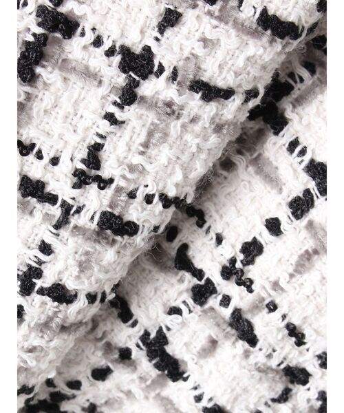 CALNAMUR（カルナムール）の「２ＷＡＹクラシカルツイードティペットＪＫ（ノーカラージャケット・レディース・その他/その他2・FREE）」の12枚目の写真