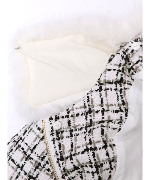 CALNAMUR（カルナムール）の「２ＷＡＹクラシカルツイードティペットＪＫ（ノーカラージャケット・レディース・その他/その他2・FREE）」の13枚目の写真