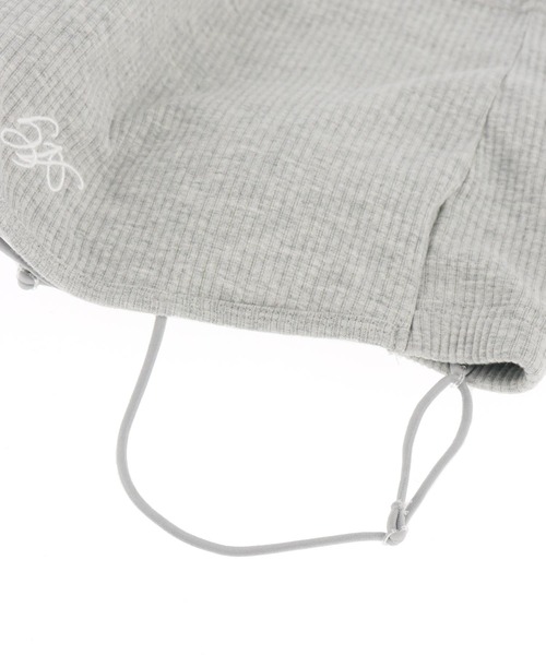 ANAP GｉRL（アナップガール）の「刺繍 キャミソール パッド入り【キッズお揃い】（キャミソール・キッズ・グレー/ブラック/ホワイト/レッド・M/S/XS）」の15枚目の写真