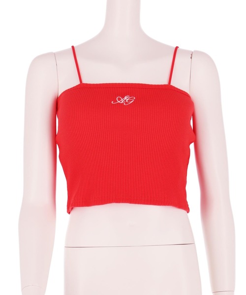 Saoママ様❤️10点⭐️A898⭐️ ANAP ♥ クロップド リブ キャミソール Saoママ様❤️10点⭐️A898⭐️ ANAP ♥ クロップド リブ