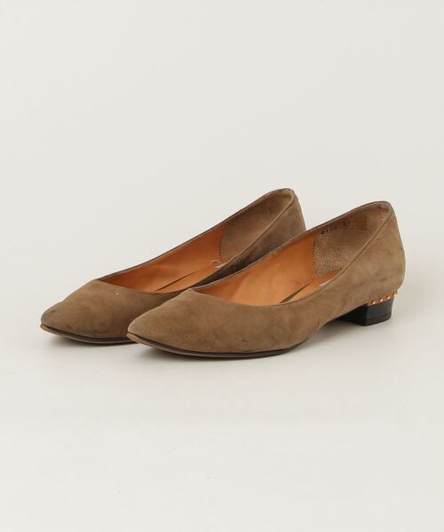 未使用　LANVIN パンプス ◇ LANVIN ランバン パンプス シューズ サイズ5 1/2 ブラック