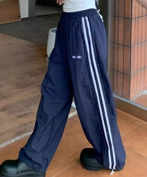 wcj サイドラインナイロンパンツ　イエロー セール】サイドラインナイロンパンツ（その他パンツ）｜SHEPP