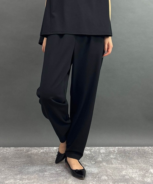 NICOLE white（ニコルホワイト）の「ジョッパー風パンツ（その他パンツ・レディース・チャコール/ブラック/アイボリー・FREE）」の3枚目の写真