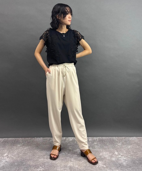 ジョッパー風パンツ（その他パンツ）｜NICOLE white（ニコルホワイト