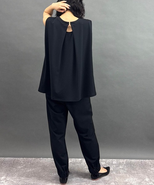 NICOLE white（ニコルホワイト）の「ジョッパー風パンツ（その他パンツ・レディース・チャコール/ブラック/アイボリー・FREE）」の10枚目の写真