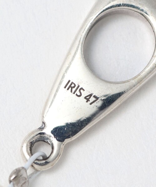 IRIS47（イリスフォーセブン）の「＜IRIS 47＞MERMAID ONYX ネックレス（ネックレス・レディース・シルバー・FREE）」の6枚目の写真