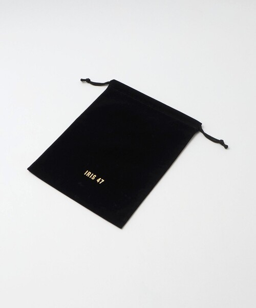 IRIS47（イリスフォーセブン）の「＜IRIS 47＞MERMAID ONYX ネックレス（ネックレス・レディース・シルバー・FREE）」の8枚目の写真