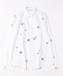 Desigual（デシグアル）の「モチーフプリント長袖シャツ（シャツ/ブラウス・メンズ）」