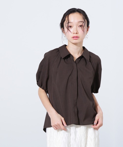 激安通販特集！ バルーンスリーブブラウス（シャツ/ブラウス）｜N.（N. Natural トップス