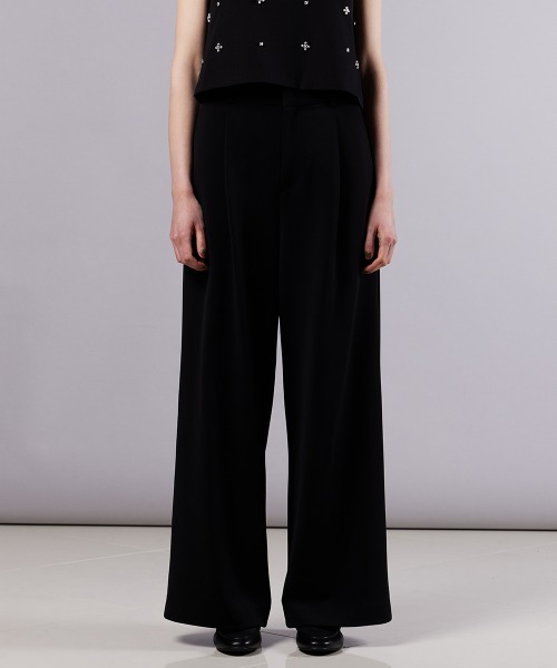 Sov.（ソブ）の「ダンボールニットパンツ（その他パンツ・レディース・ブラック/ベージュ・36/38）」の6枚目の写真