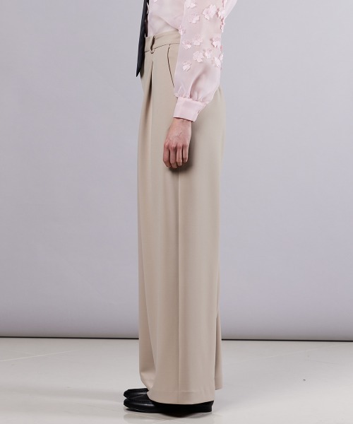 Sov.（ソブ）の「ダンボールニットパンツ（その他パンツ・レディース・ブラック/ベージュ・36/38）」の7枚目の写真