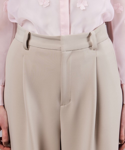 Sov.（ソブ）の「ダンボールニットパンツ（その他パンツ・レディース・ブラック/ベージュ・36/38）」の12枚目の写真