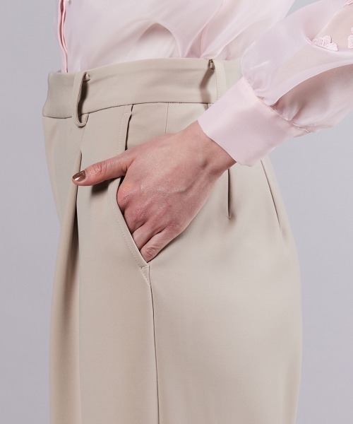 Sov.（ソブ）の「ダンボールニットパンツ（その他パンツ・レディース・ブラック/ベージュ・36/38）」の13枚目の写真