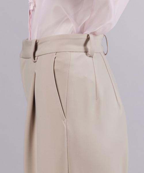 Sov.（ソブ）の「ダンボールニットパンツ（その他パンツ・レディース・ブラック/ベージュ・36/38）」の14枚目の写真