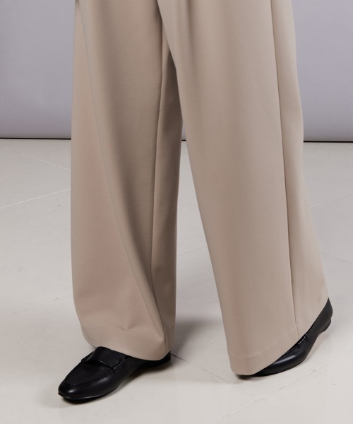 Sov.（ソブ）の「ダンボールニットパンツ（その他パンツ・レディース・ブラック/ベージュ・36/38）」の16枚目の写真