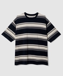 【AMERICAN RAG CIE】シックボーダーTシャツ（ユニセックス）