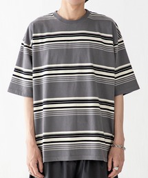 【AMERICAN RAG CIE】シックボーダーTシャツ（ユニセックス）