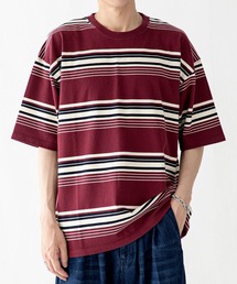 【AMERICAN RAG CIE】シックボーダーTシャツ（ユニセックス）