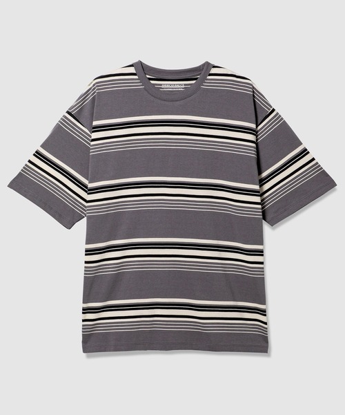 AMERICAN RAG CIE（アメリカンラグシー）の「【AMERICAN RAG CIE】シックボーダーTシャツ（ユニセックス）（その他トップス・レディース・ネイビー/ボルドー/グレー・MEDIUM/LARGE）」の18枚目の写真