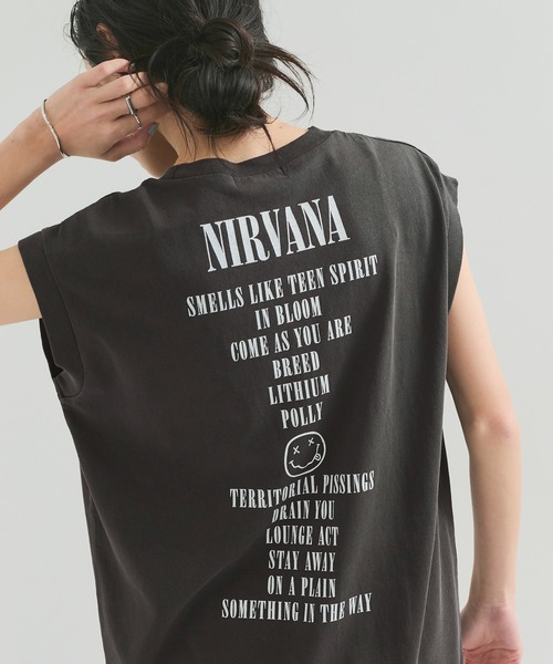 GOOD ROCK SPEED/グッドロックスピード】NIRVANA ノースリーブT
