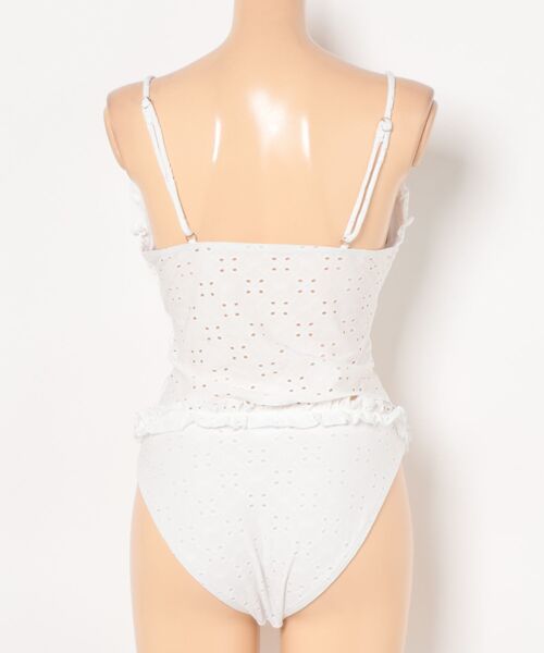 【ZIMMERMANN】ストラップレス ビキニトップ アイレット付き ZIMMERMANN ストラップレス ビキニトップ アイレット付き | THE
