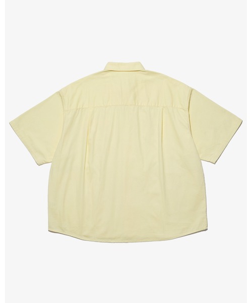 の*ん様 【未使用】KEBOZ OX S/S SHIRT　シャツ/ケボズ/ ホワ KEBOZ OX S/S SHIRT