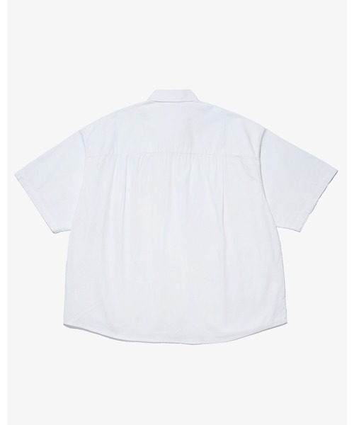 の*ん様 【未使用】KEBOZ OX S/S SHIRT　シャツ/ケボズ/ ホワ KEBOZ OX S/S SHIRT