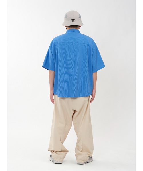 の*ん様 【未使用】KEBOZ OX S/S SHIRT　シャツ/ケボズ/ ホワ KEBOZ OX S/S SHIRT