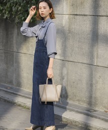 ブランド古着】Wrangler｜ラングラーのジャンパースカート古着
