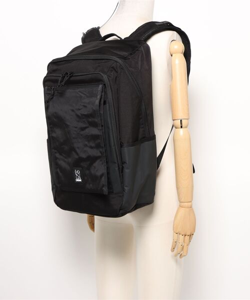 CHROME(クローム)の「【CHROME/クローム】 COHESIVE 35 コヒーシブ BLACK REMNANT 35L(バックパック/リュック・メンズ・ブラック・FREE)」の18枚目の写真