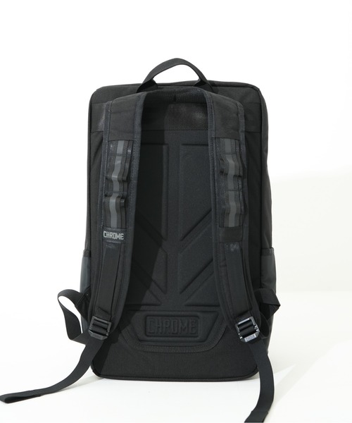 CHROME(クローム)の「【CHROME/クローム】 COHESIVE 35 コヒーシブ BLACK REMNANT 35L(バックパック/リュック・メンズ・ブラック・FREE)」の4枚目の写真