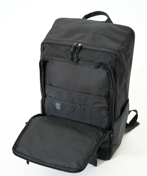 CHROME(クローム)の「【CHROME/クローム】 COHESIVE 35 コヒーシブ BLACK REMNANT 35L(バックパック/リュック・メンズ・ブラック・FREE)」の10枚目の写真