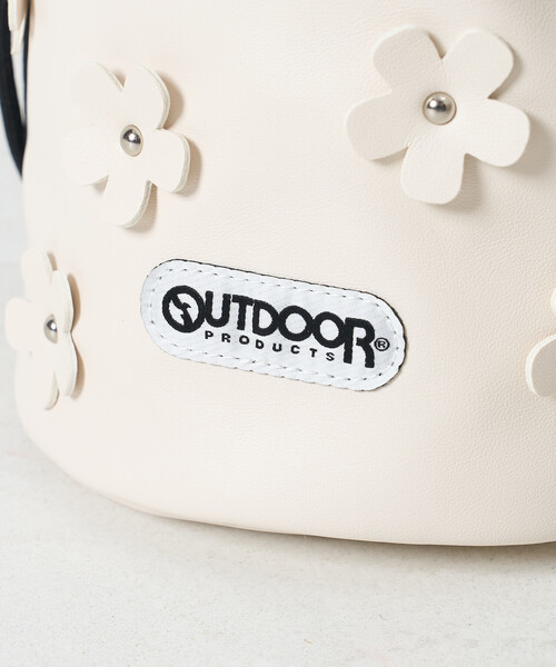 FREAK'S STORE（フリークスストア）の「OUTDOOR PRODUCTS × FREAK'S STORE/アウトドアプロダクツ 別注 3D フラワー巾着バッグ/ショルダーバッグ（ショルダーバッグ・レディース・ブラック/ブラウン/ナチュラル・ONE SIZE）」の7枚目の写真