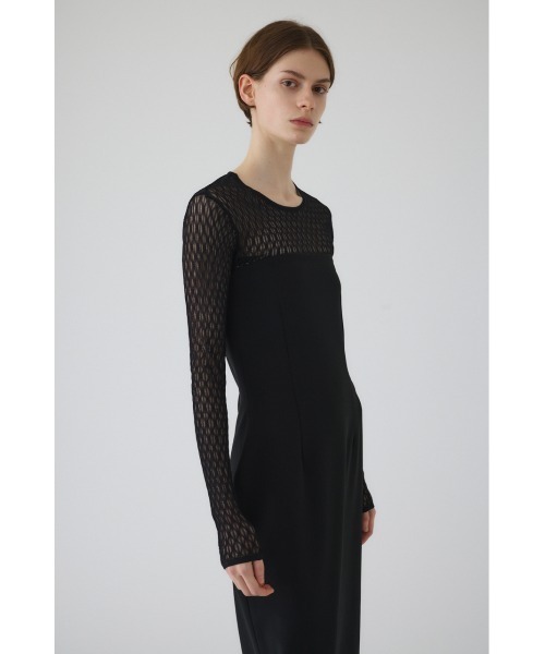 ニット/セーター ENFOLD - RIM.ARK Relax loose knit tops RIM.ARK（リムアーク）の「Relax loose knit tops（ニット