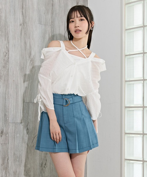 AMBIDEX Store △○ヴィンテージチノクロス センタープレス