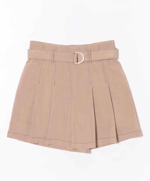 REDYAZEL（レディアゼル）の「配色ステッチハイウエストタックショートパンツ（その他パンツ・レディース・ベージュ/ブルー/グレー・FREE）」の20枚目の写真