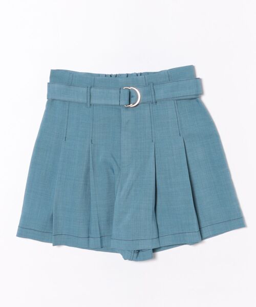 REDYAZEL（レディアゼル）の「配色ステッチハイウエストタックショートパンツ（その他パンツ・レディース・ベージュ/ブルー/グレー・FREE）」の21枚目の写真