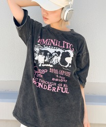 ピグメントプリントBIGTシャツ