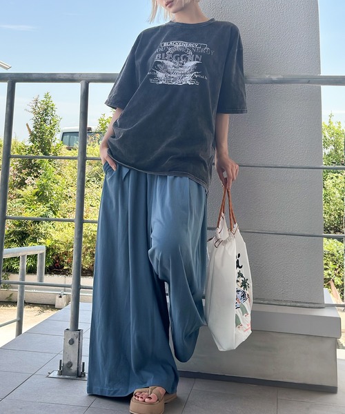 SpRay(スプレイ)の「ピグメントプリントBIGTシャツ(Tシャツ/カットソー・レディース・C/B/A/D・FREE)」の20枚目の写真
