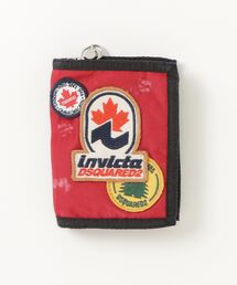 DSQUARED2(fB[XNGA[h)Invicta Small Wallet Rosso/0251(z)