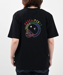 Felt-Maglietta（フェルトマリエッタ）の「[ROUXDI PERFE ルゥディパフィー]レインボー刺繍Tシャツ（Tシャツ/カットソー）」