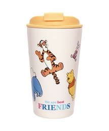 BACKYARD FAMILY（バックヤードファミリー）の「キャラクター フタ付きステンレスタンブラー 300ml（グラス/マグカップ/タンブラー）」