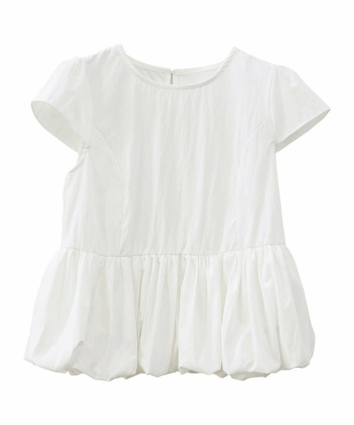 バルーンペプラムブラウス(chiica select) / Tシャツ カットソー